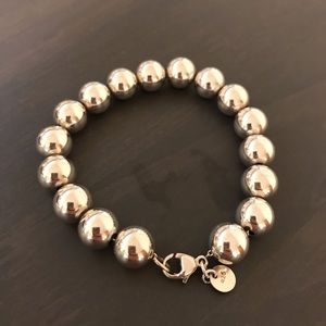 Tiffany and Co ball bracelet